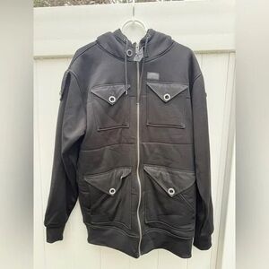 NWOT SIZE S VOLCOM  Black Performance Jacket